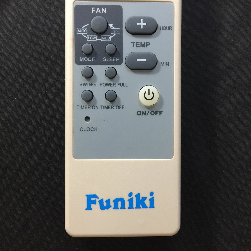 REMOTE MÁY LẠNH FUNIKI AKT-FK3 - ĐIỀU KHIỂN ĐIỀU HÒA FUNIKI AKT-FK3