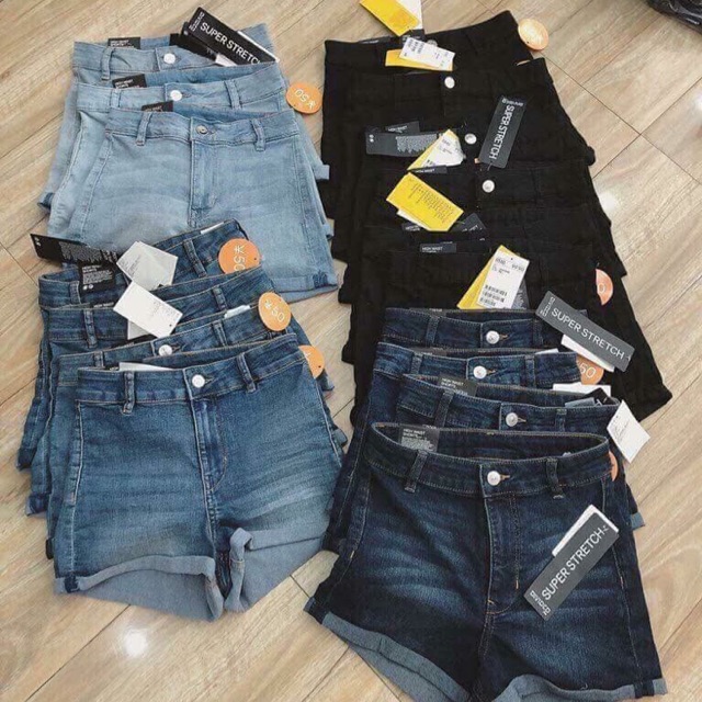 Quần short đùi Hm authentic