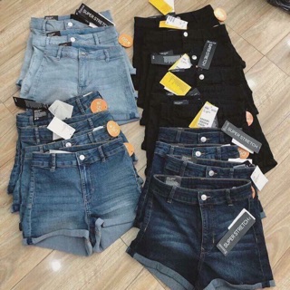 Quần short đùi Hm authentic
