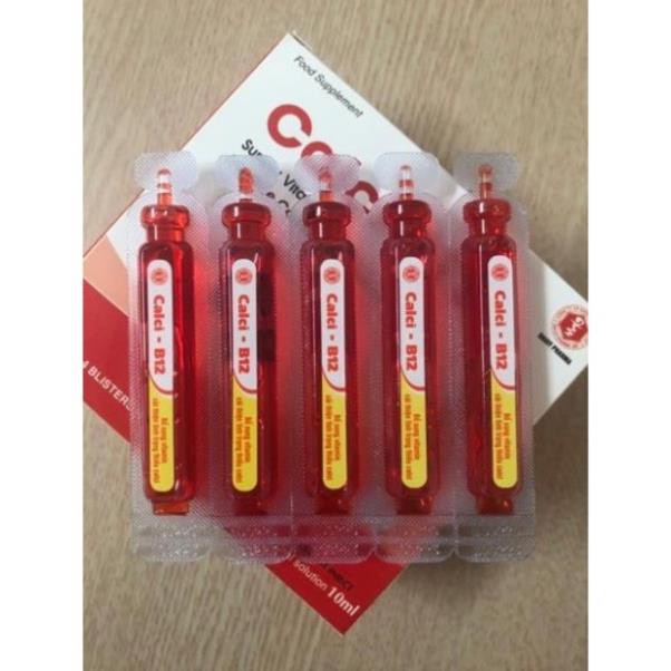 Calci B12 bổ sung Vitamin cải thiện tình trạng thiếu canxi hiệu quả