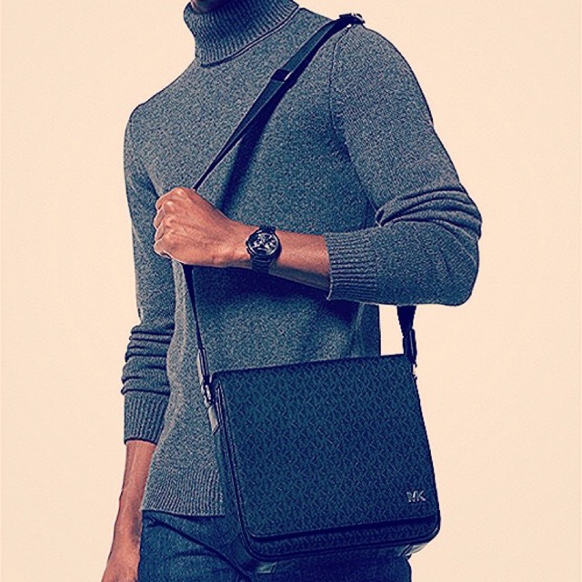 Túi đeo chéo nam xanh