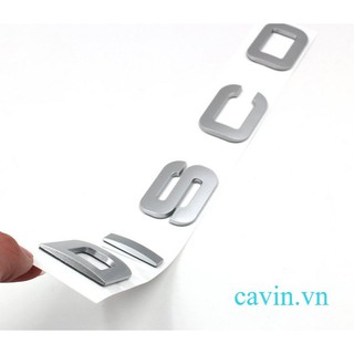 [HÀNG MỚI] Chữ DISCOVERY 3D dán trang trí xe hơi