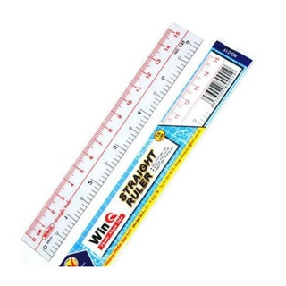 Thước nhựa dẻo winq no.c15 / c20 / c30 - 15cm, 20cm, 30cm - 1 cây