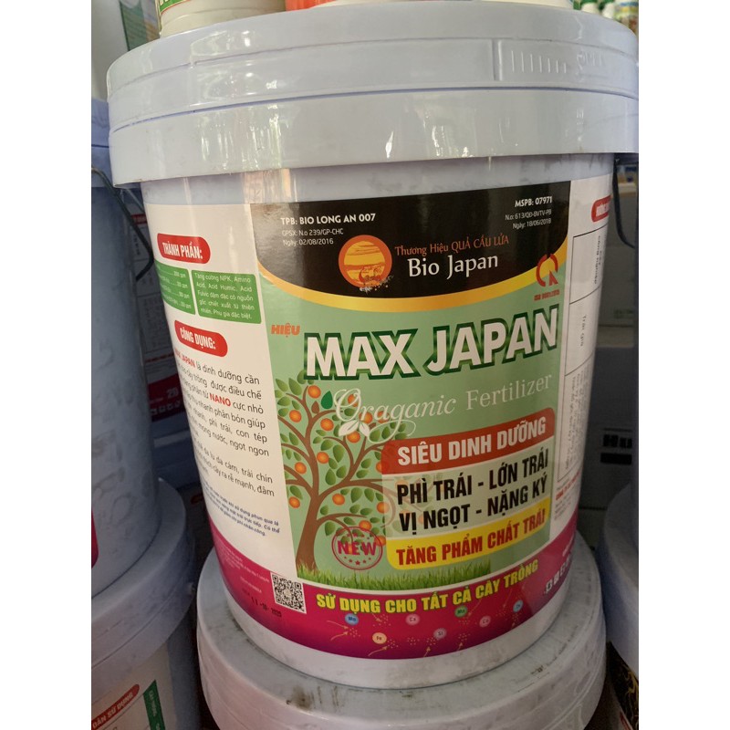 Xô max japan 20kg