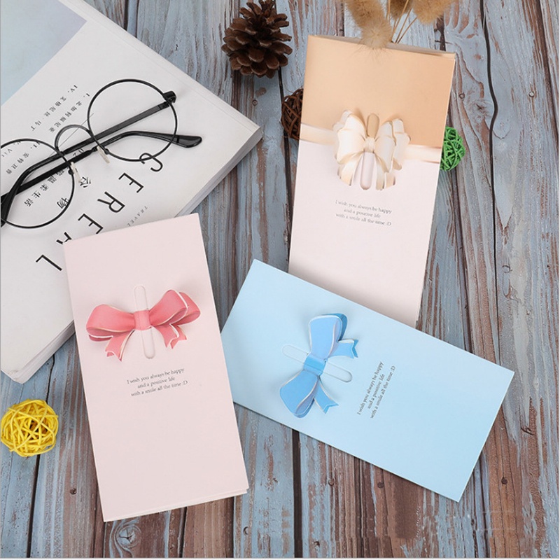 Thiệp chúc mừng hình dạng 3D dễ thương có thể gấp gọn