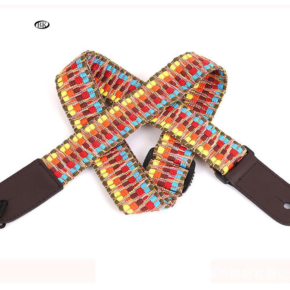 Bình Nước BK Kiểu Dáng Đơn Giản Hiện Đại✿Dây Đeo Đàn Ukulele Bằng Nylon Dệt Nhiều Màu Sắc Có Thể Điều Chỉnh Kèm Chốt Cài