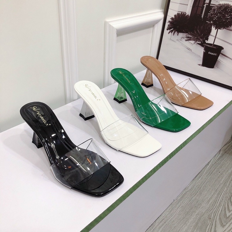 GUỐC QUAI MICA GÓT LY FULL MÀU HÀNG CAO CẤP