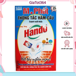 Thông tắc hầm cầu M. Phốt Hando 250g xuất khẩu