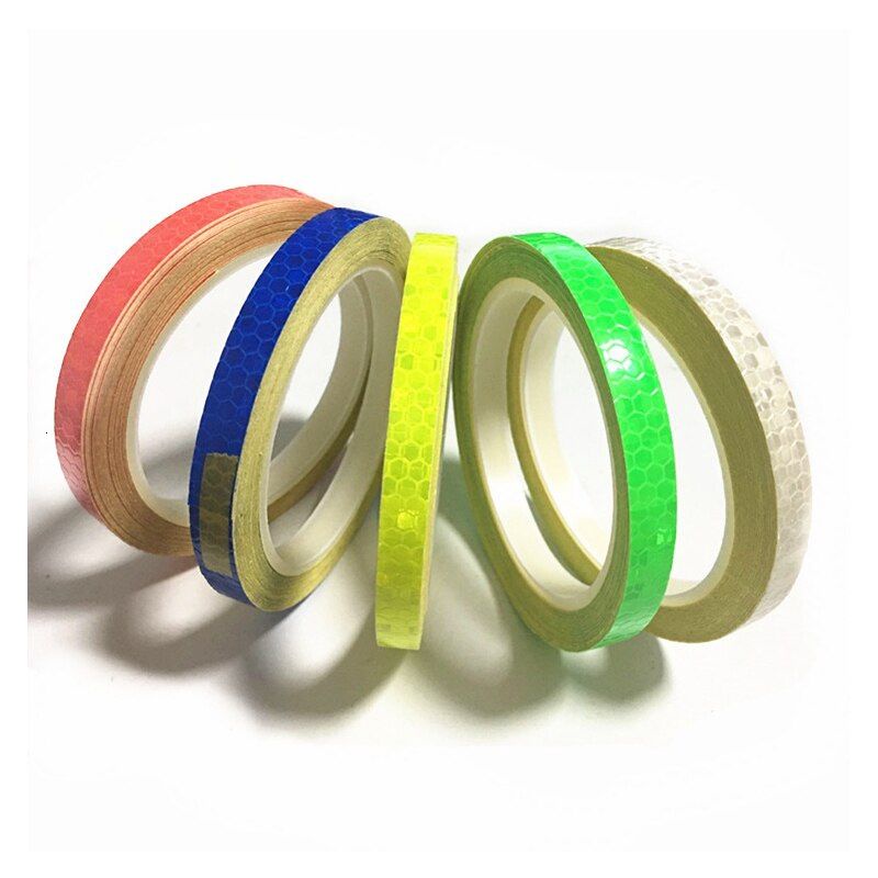 Cuộn băng keo phản quang 800cm chống thấm nước trang trí bánh xe