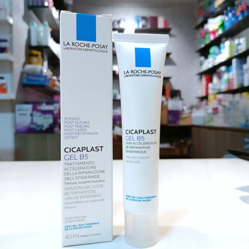 Kem dưỡng phục hồi da La Roche Posay Cicaplast Baume/gel B5 40ml