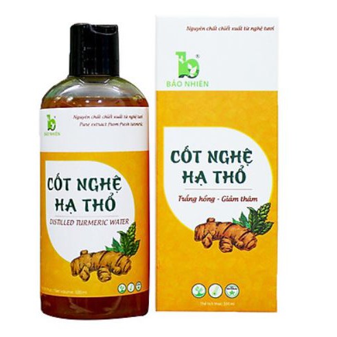 [CHÍNH HÃNG]Cốt Nghệ Hạ Thổ Bảo Nhiên 330ml