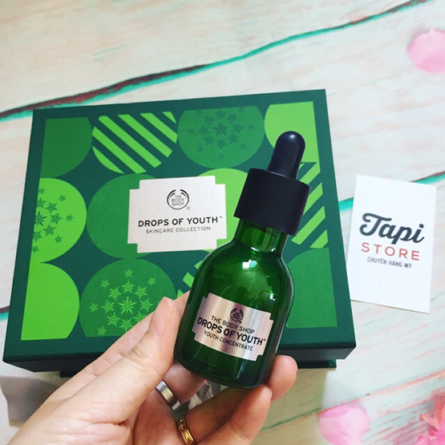 Serum chống lão hoá The Body Shop Drops of Youth Concentrate