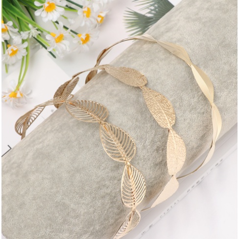 Băng Đô Cài Tóc Hình Hoa Lá Nhiều Kiểu Dáng Thanh Lịch Cổ Điển Cho Bạn Gái Thời Trang FOLLOW TẶNG 3KHÀNG CÓ SẴN