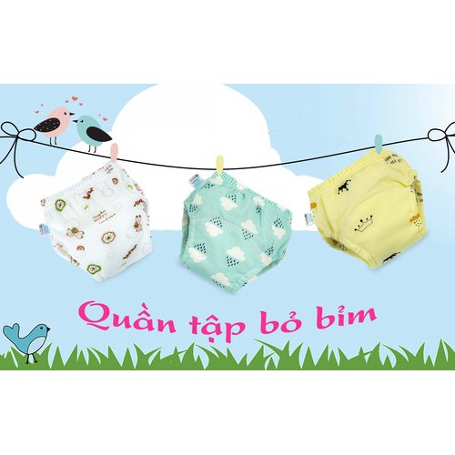 Quần bỏ bỉm Goodmama cho bé 5-15kg