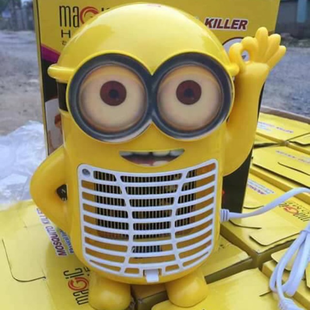 Đèn bắt muỗi minion