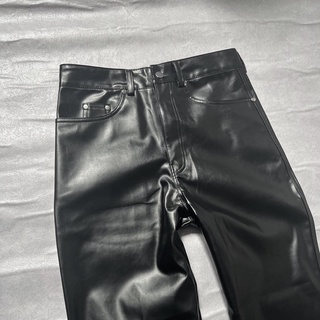 (Chính Hãng AMRISH ) quần Da FAUX Leather ống suông AMRISH