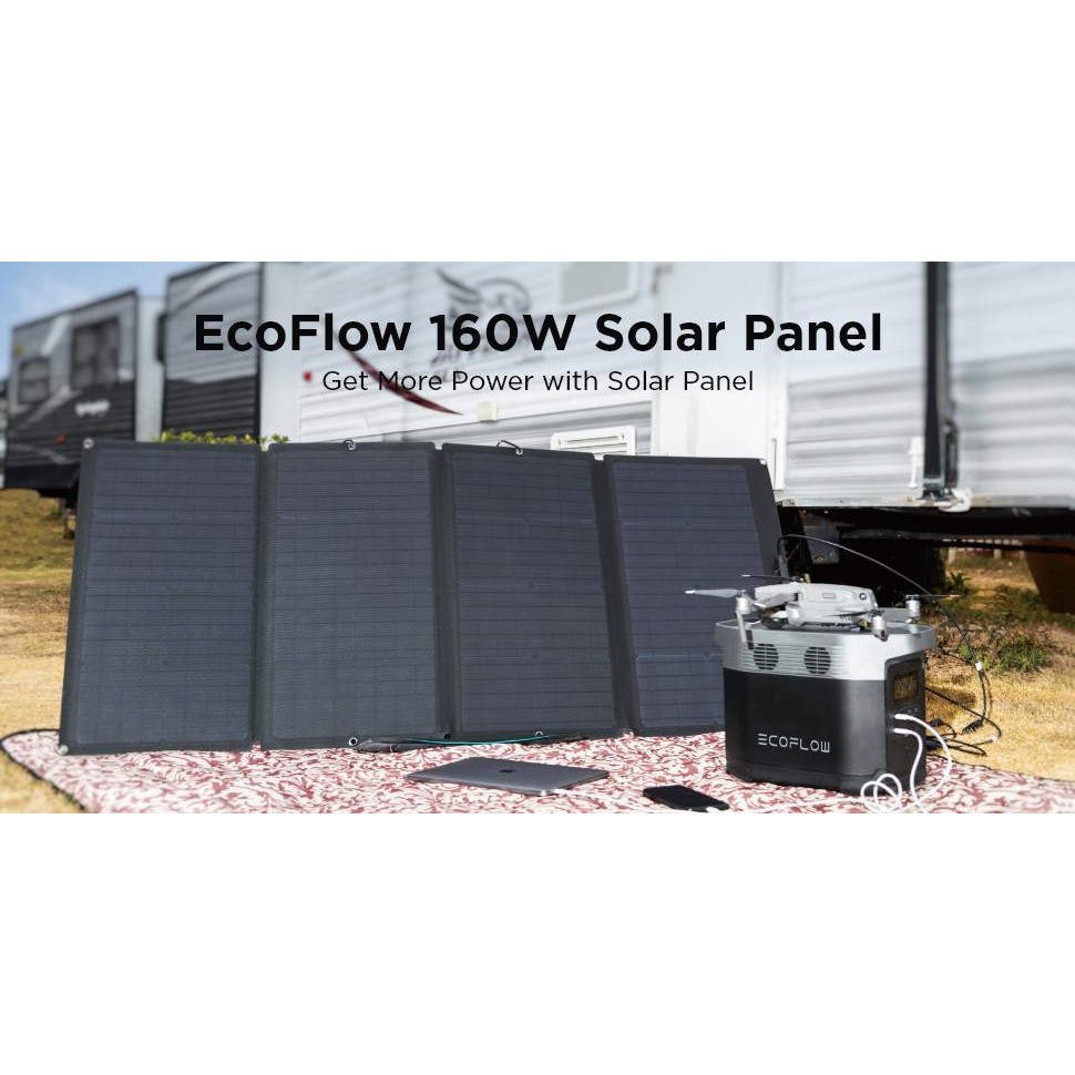 Tấm Năng Lượng Mặt Trời EcoFlow 160W Solar Panel