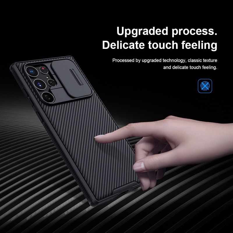 Ốp lưng điện thoại samsung S23 FE/ S23 /S23 PLUS/S23 ULTRA/S22 plus / S22 Ultra NILLKIN CAMSHIELD bảo vệ máy và camera