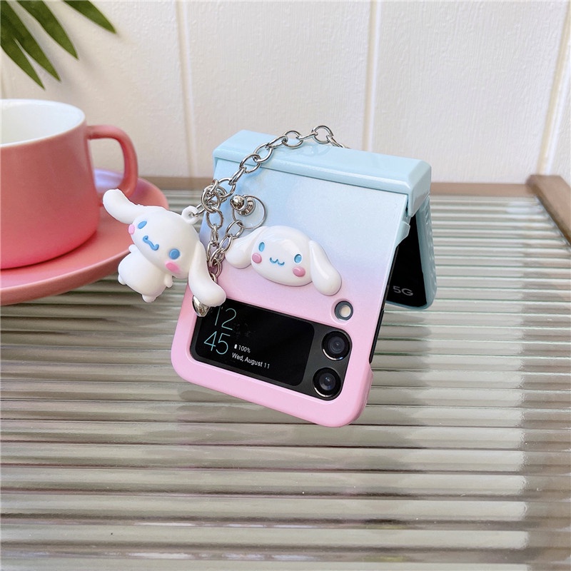 Ốp Điện Thoại Nắp Gập Toàn Diện Chống Sốc Màu Gradient Cho Samsung Galaxy Z Flip 4 Z Flip 3 Zflip 3 Z Flip 4 Flip 3