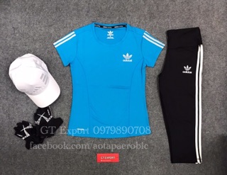 Áo cộc tay adidas