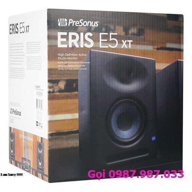 Loa kiểm âm Presonus ERIS 5 XT