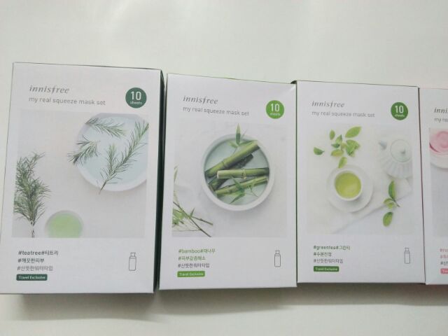 Mặt nạ giấy Innisfree .