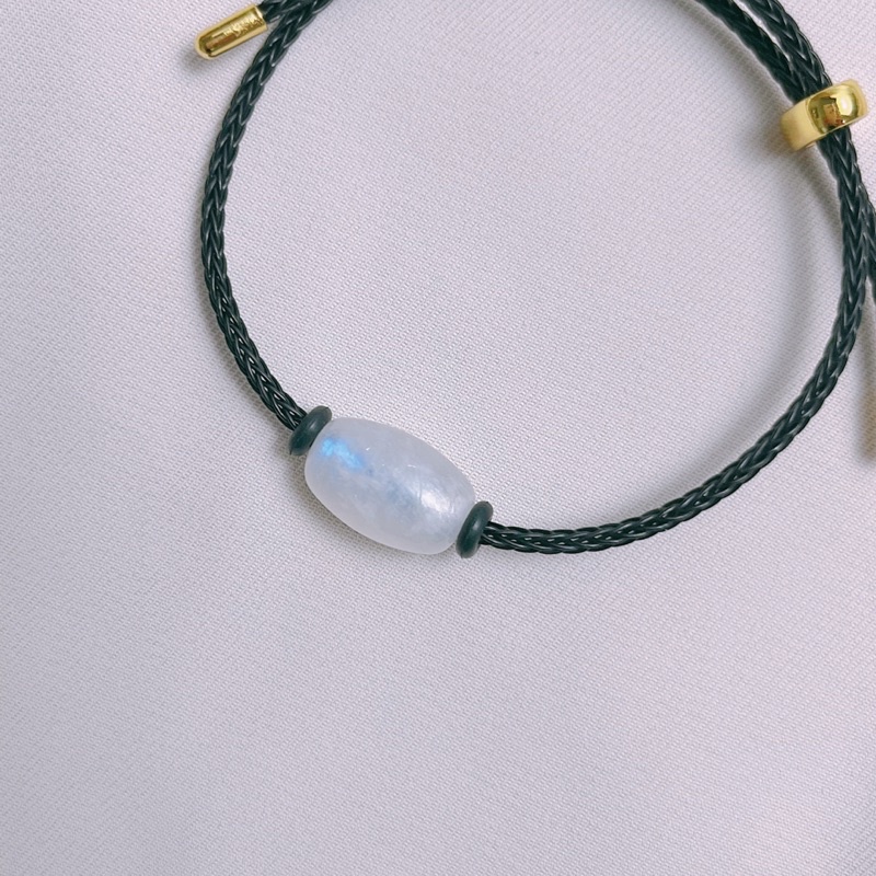 Vòng Tay Cáp Lu Thống Moonstone VTCLTM22A Patronus