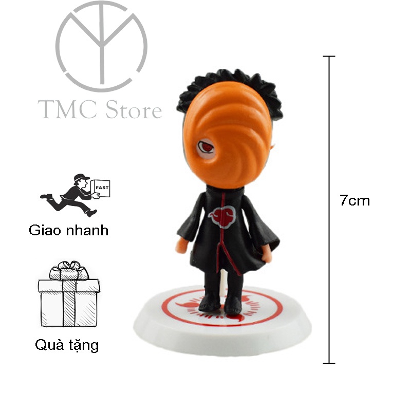 Mô hình naruto sasuke sakura gaara cực cute - T06 TMC Store