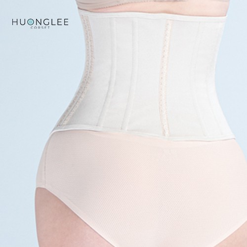 [HUONGLEE Corset] Đai Gen Nịt Bụng Thon Giảm Eo Latex Active Flex Jennie 13 xương thép - 25cm Chuẩn Chính Hãng Colombia | BigBuy360 - bigbuy360.vn