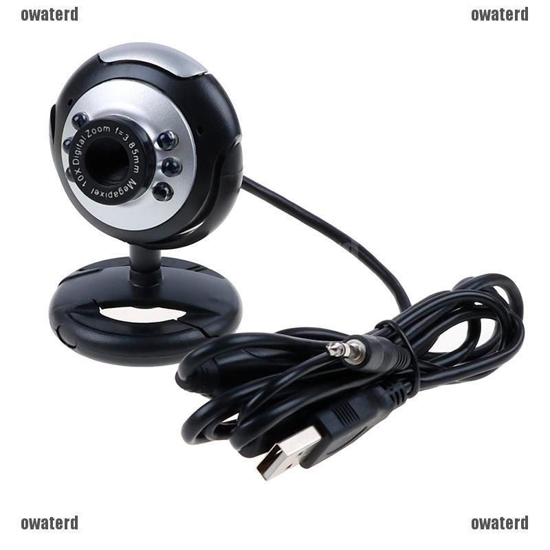 Webcam CDBA PC USB 2.0 12MP 6LED HD kèm MICOPD cho PC