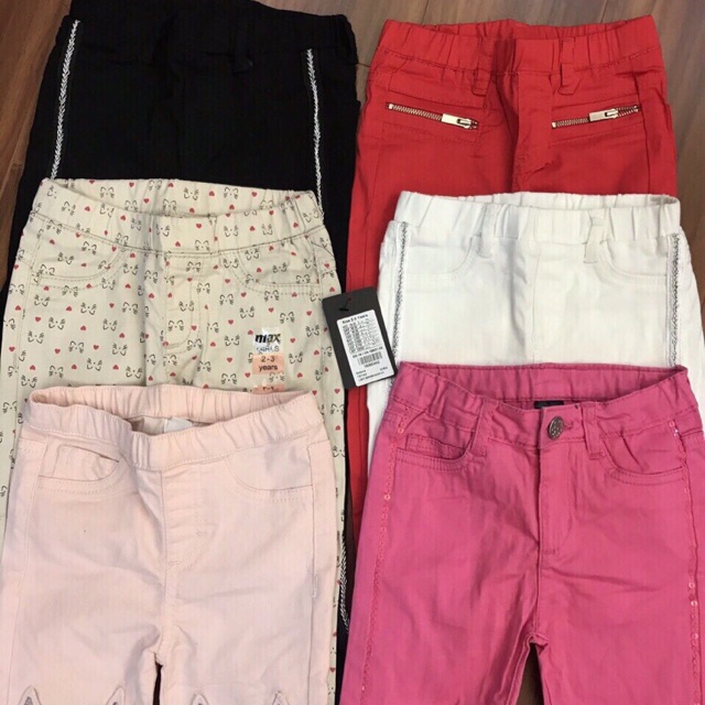 Quần kaki bé gái