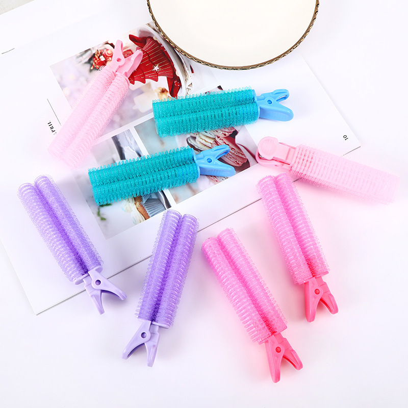 Kẹp uốn tóc mái tạo kiểu phong cách Hàn Quốc