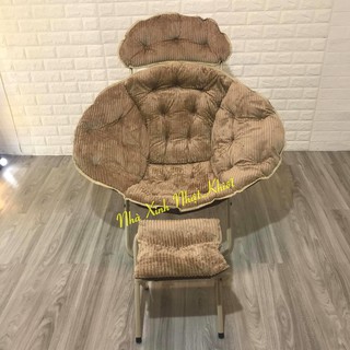 Ghế tựa lưng thư giãn đọc sách hình sò