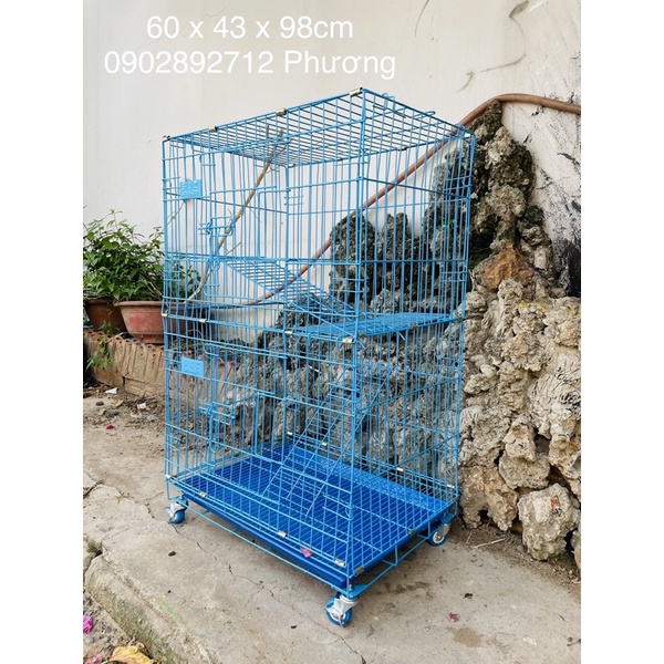 Lồng 60 x 43 x 98cm