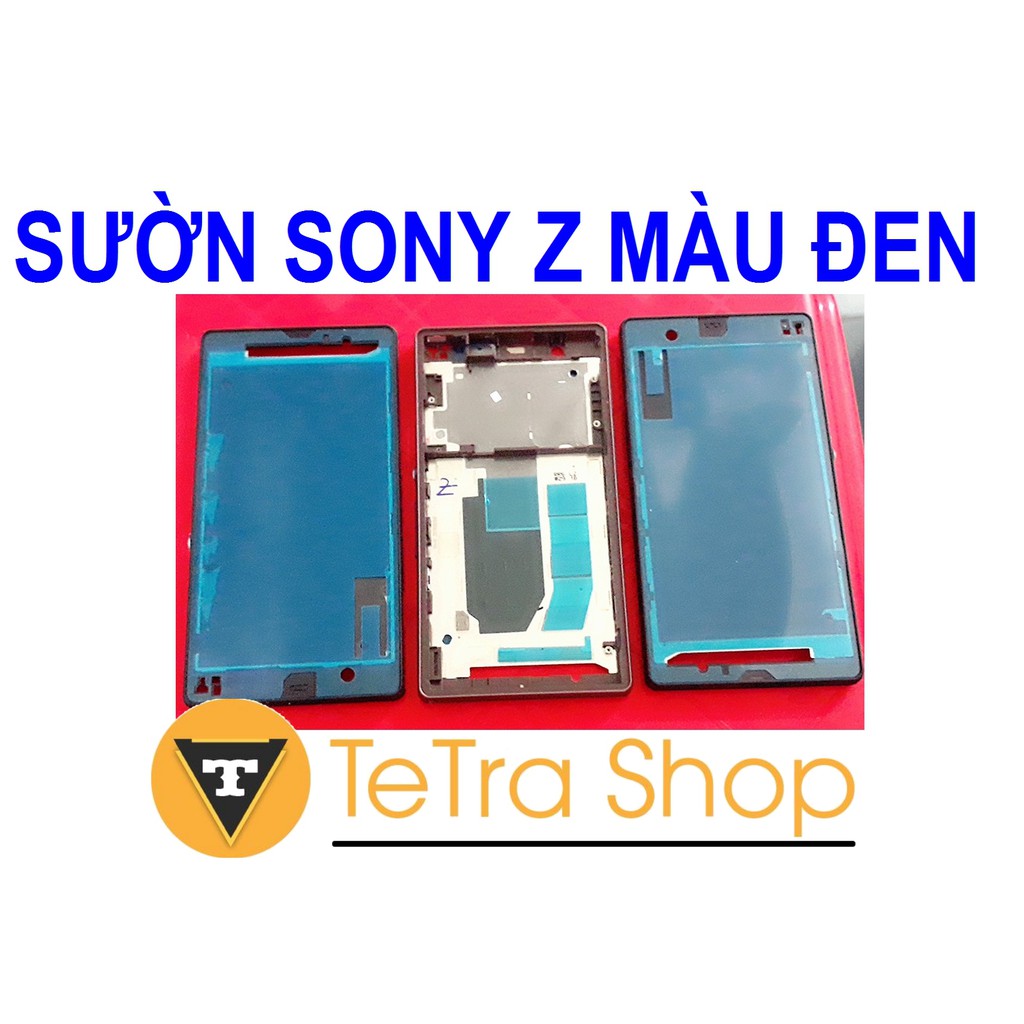 SƯỜN SONY Z MÀU ĐEN