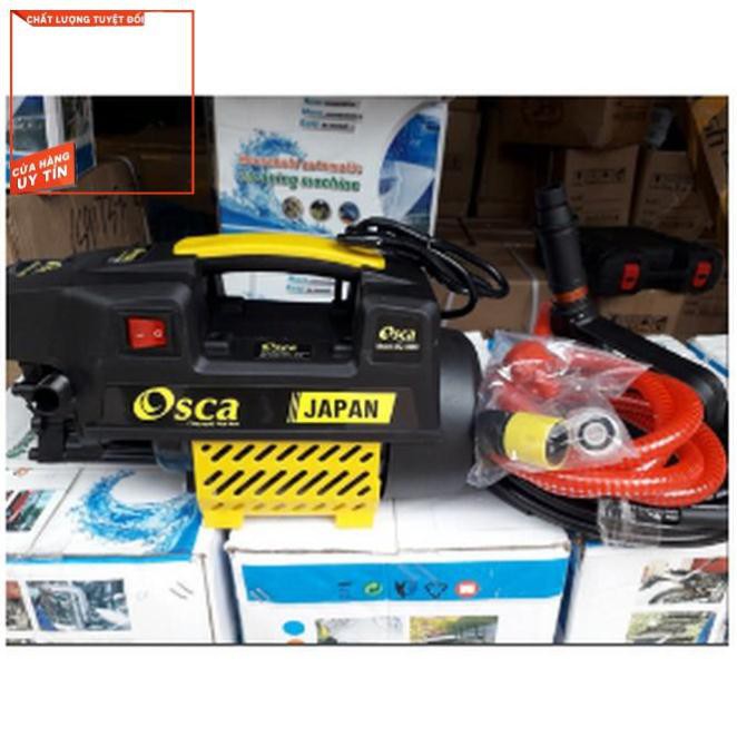 Điện máy Minh Đức - Tổng kho bán buôn bán lẻ Máy rửa xe OSCA công suất mạnh tặng bình xà phòng - rửa xe Cảm ơn quý khách