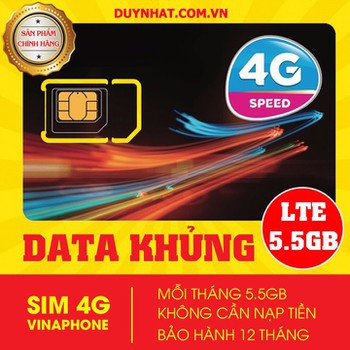 sim 4G vinaphone D500 trọn gói 1 năm không cần nạp tiền .Mua về dùng ngay