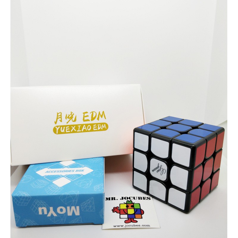 Khối Rubik 3x3 Có Nam Châm Màu Đen Chất Lượng Cao