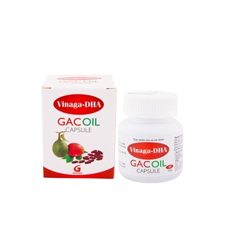 Dầu gấc Vinaga dha 30v