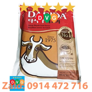 Hạt Nêm Vị Bò Dasida Gold (Premium) Hàn Quốc 100g - Beef Soup Stock