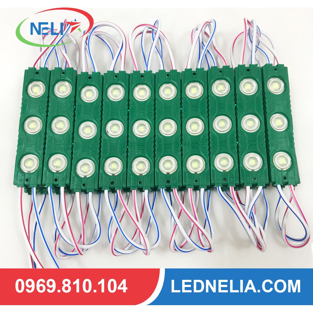 LED Hắt 3 Bóng Mắt 2835 Công Suất 1.2W Kích Thước 6114mm