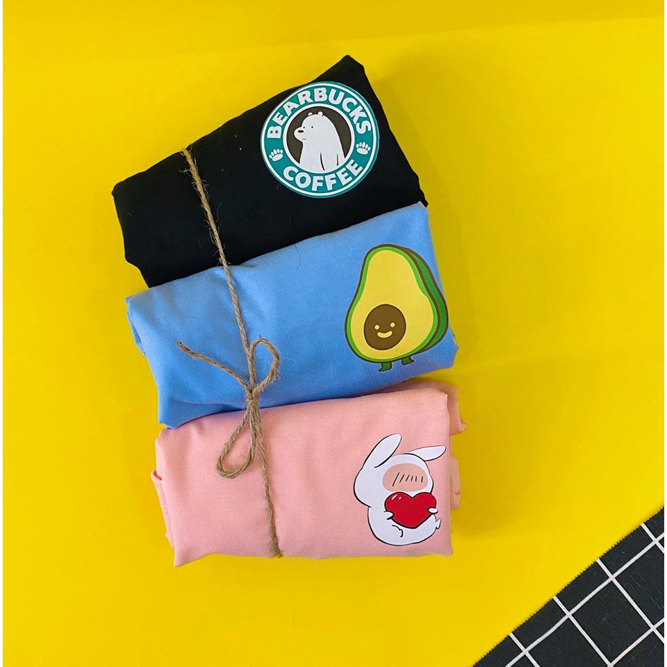 [Hàng Xịn, Gía Tốt] Áo Thun Nam Nữ Tay Ngắn Unisex Nhiều Màu In Hình Icon - Unisex - Cotton - Mã AT015