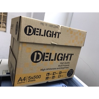 Thùng giấy A4 Delight (5 gram) định lượng 70