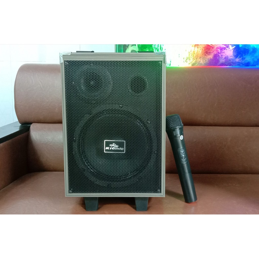 LOA KÉO KARAOKE MINI KIOMIC Q8