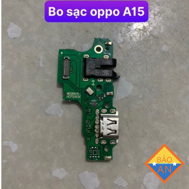 Cụm sạc Oppo A15 , Oppo A15s CPH2185 CPH2179