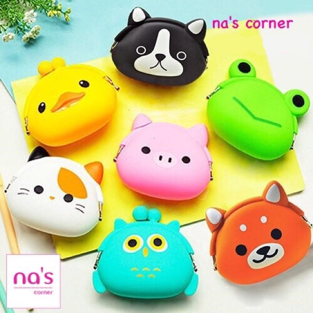 Ví mini silicone đựng tai nghe nhiều mẫu
