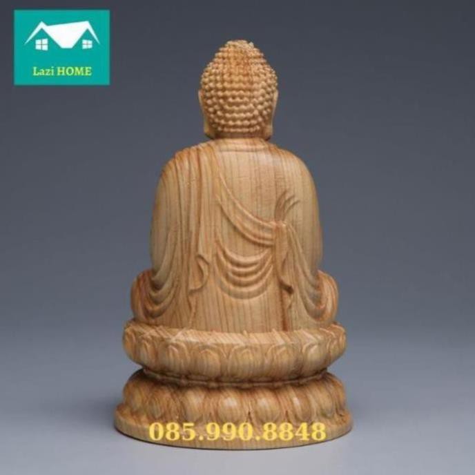 Tượng phật phong thủy gỗ Hoàng Dương cao cấp, Tượng trang trí -M13 như lai . .. . .
