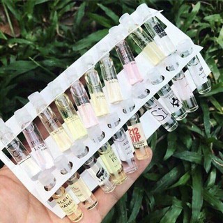 Nước hoa pháp chiết 20 lọ 2ml