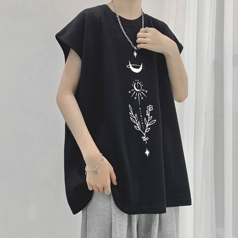 Áo thun ba lỗ phong cách thể thao thời trang năng động cho nam