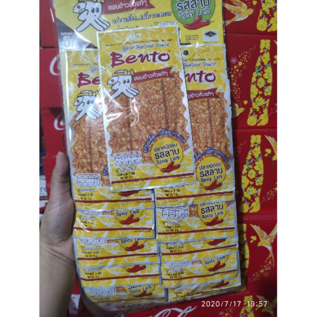MỰC BENTO THÁI LAN 13 GÓI